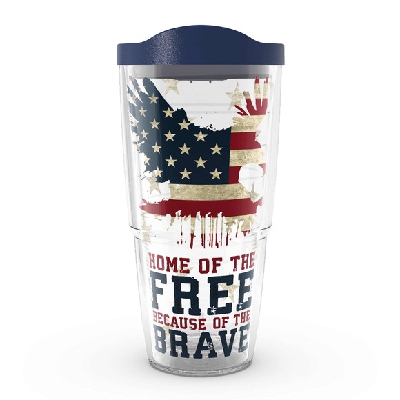 Tervis Tumbler Home of the Free NEW - Picture 1 of 1